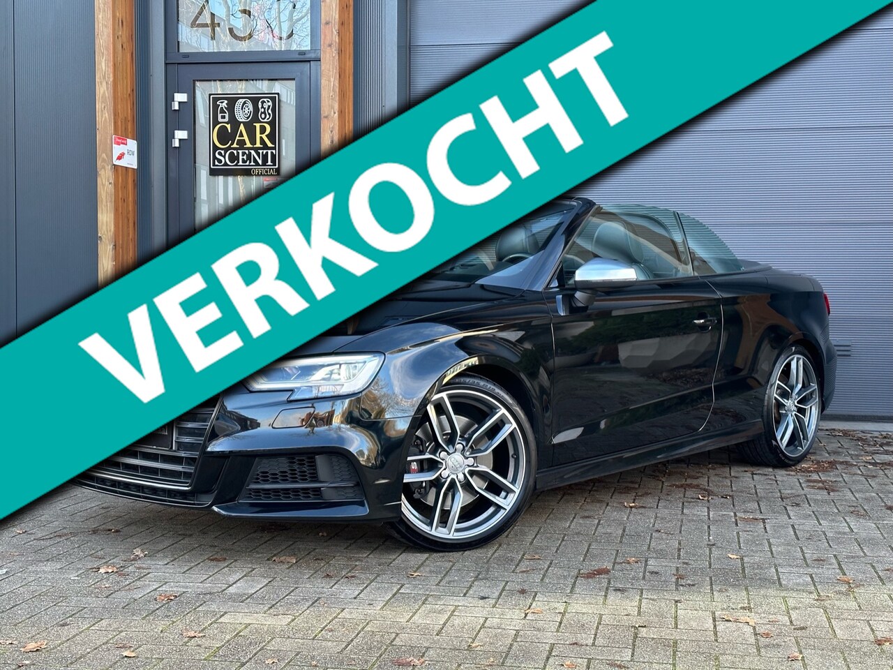 Audi S3 - Cabriolet 2.0 TFSI S3 Facelift Quattro Pro Line Plus - AutoWereld.nl