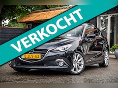 Mazda 3 - 3 2.0 GT-M 1e Eigenaar I NL Auto I NAP I Leder I Trekhaak I Bose I HeadUp I Climate I Crui