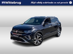 Volkswagen T-Cross - 1.0 TSI DSG Style / Parkeersensoren / IQ.Light / Navigatie / 17'' LMV / VW