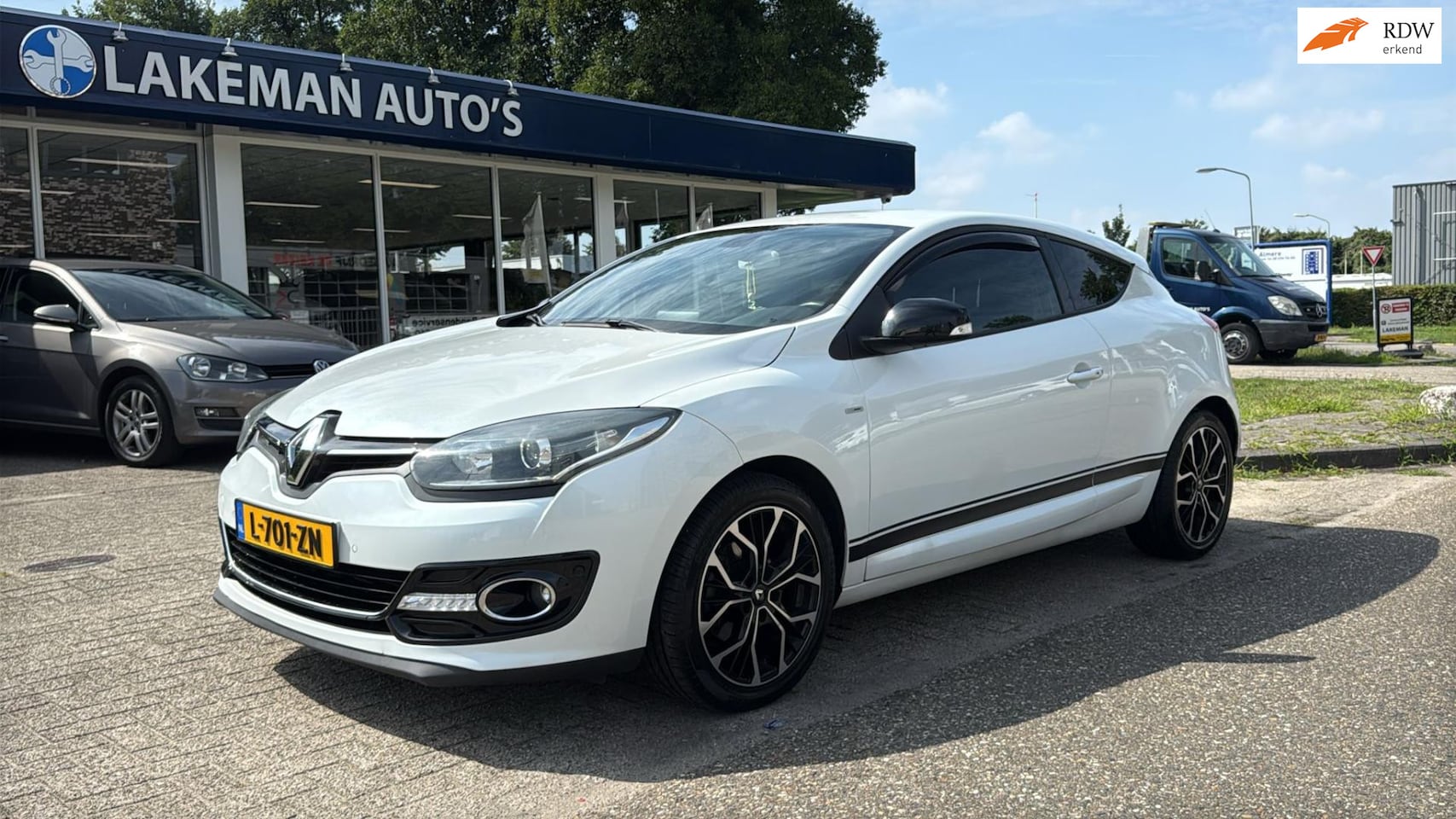 Renault Mégane Coupé - 1.2 TCe GT-Line Automaat Whiteline Huurkoop Inruil APK Garantie - AutoWereld.nl