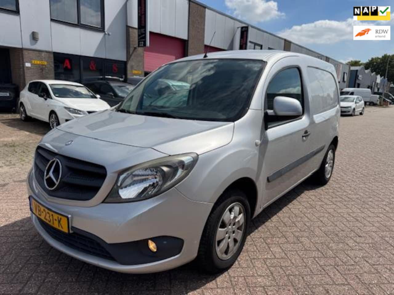Mercedes-Benz Citan - 109 CDI BlueEFFICIENCY 109 CDI BlueEFFICIENCY - AutoWereld.nl