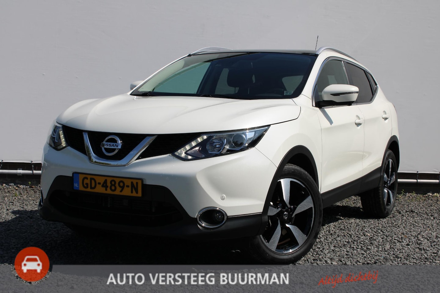 Nissan Qashqai - 1.2 Connect Edition Lage kilometerstand, Dealeronderhouden, Eerste eigenaar - AutoWereld.nl