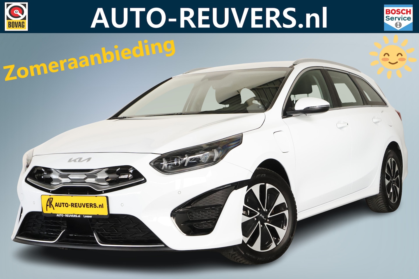Kia Cee'd Sportswagon - Ceed 1.6 GDI PHEV DynamicLine / LED / Aut / ACC / Navi / CarPlay / Cam - AutoWereld.nl
