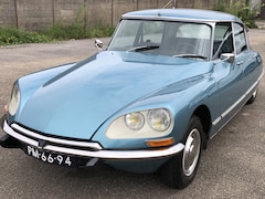 Citroën DS - 20 Pallas Hydraulique SUBLIEME STAAT