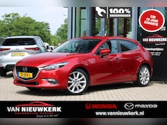Mazda 3 - 3 Hatchback Skyactiv-G 120 pk GT-M BOSE Adap Cruise Carplay Afn. Trekhaak