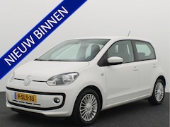 Volkswagen Up! - 1.0 high up BlueMotion 1STE EIG / NAVI / AIRCO / PDC / CRUISE / BLUETOOTH / ELEK RAMEN / N