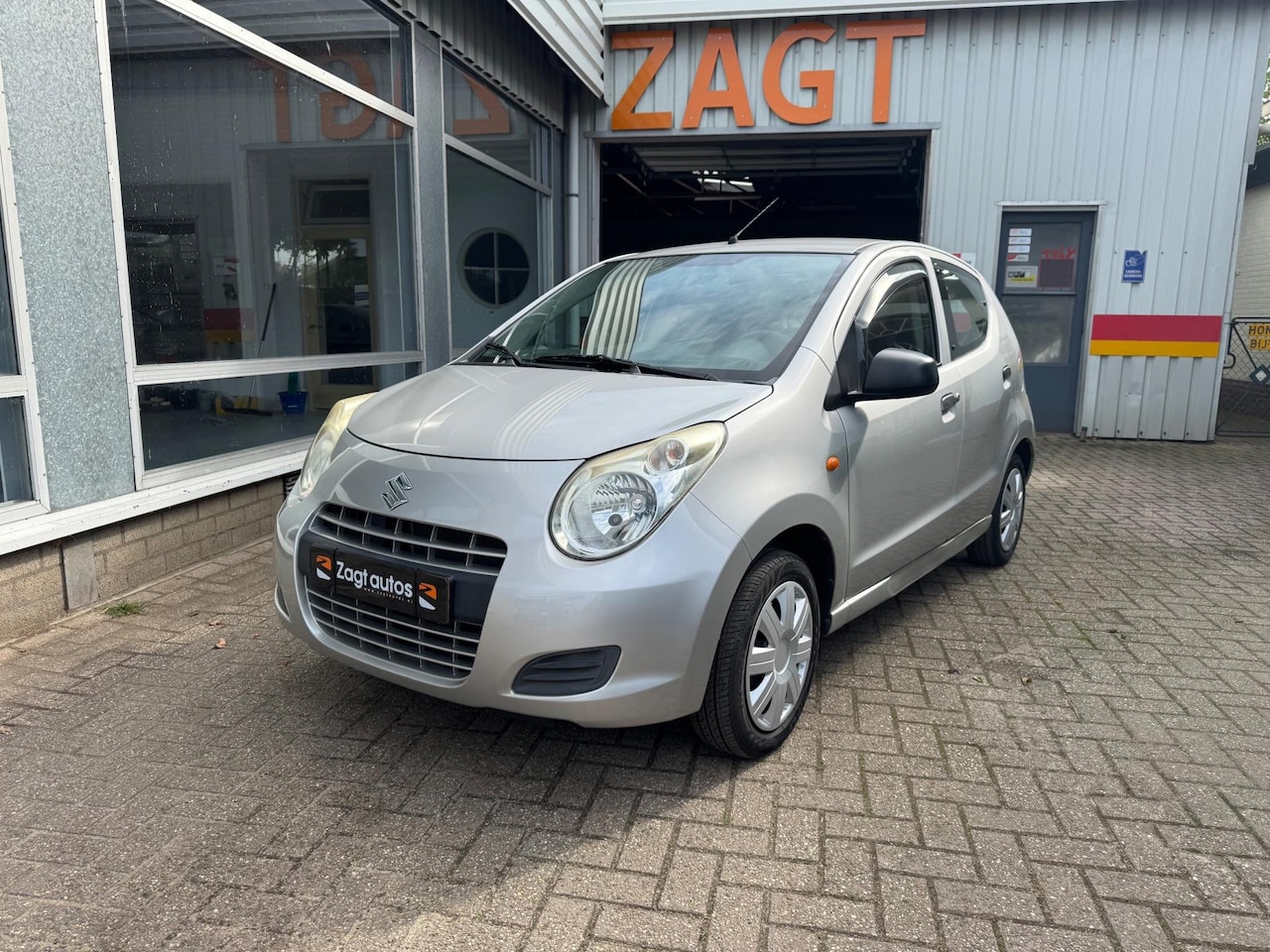 Suzuki Alto - 1.0 Comfort 1.0 Comfort - AutoWereld.nl
