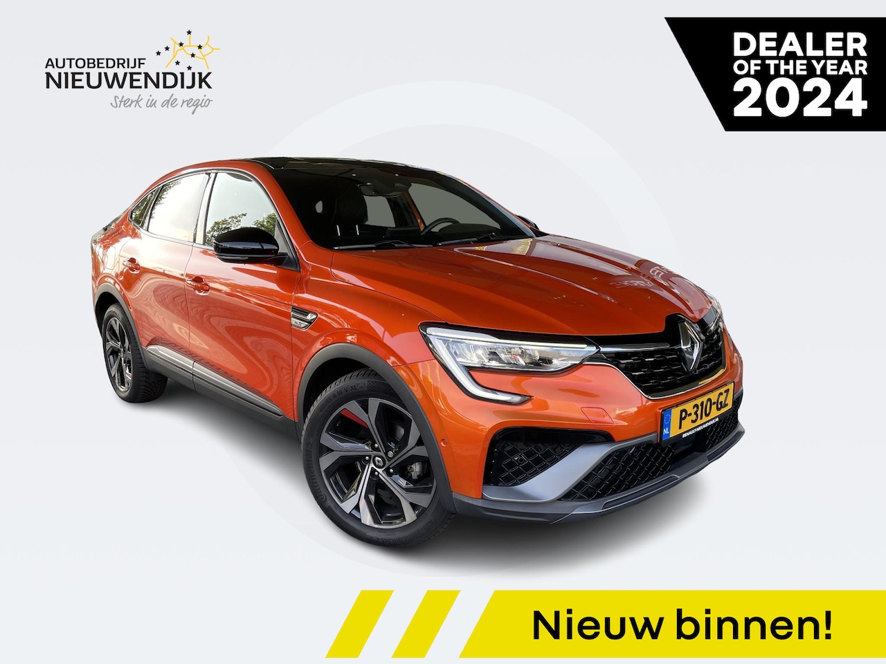 Renault Arkana - 1.3 TCe 140 1.3 TCe 140 - AutoWereld.nl