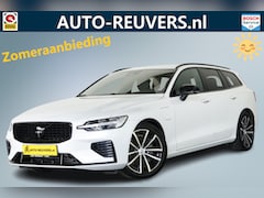 Volvo V60 - 2.0 T6 Plug-in hybrid AWD Plus Dark / LED / Leder / Cam / CarPlay / Google