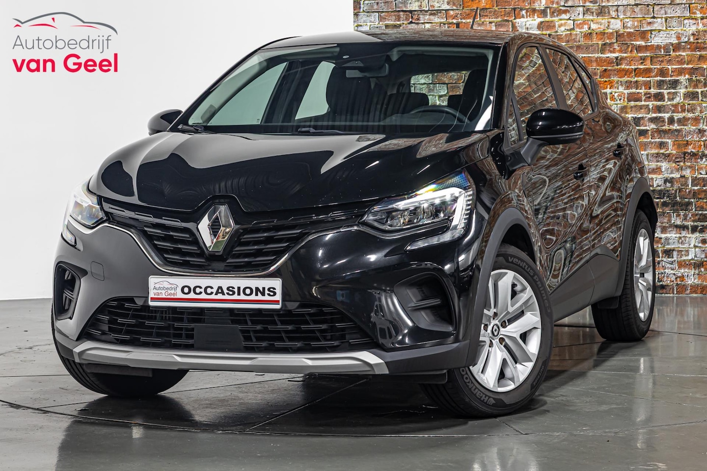 Renault Captur - 1.3 TCe 140 Zen I Automaat I Navi - AutoWereld.nl