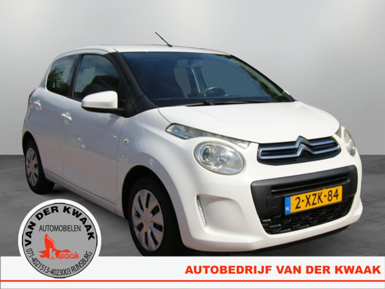 Citroën C1 - 1.0 e-VTi Feel 1.0 e-VTi Feel - AutoWereld.nl