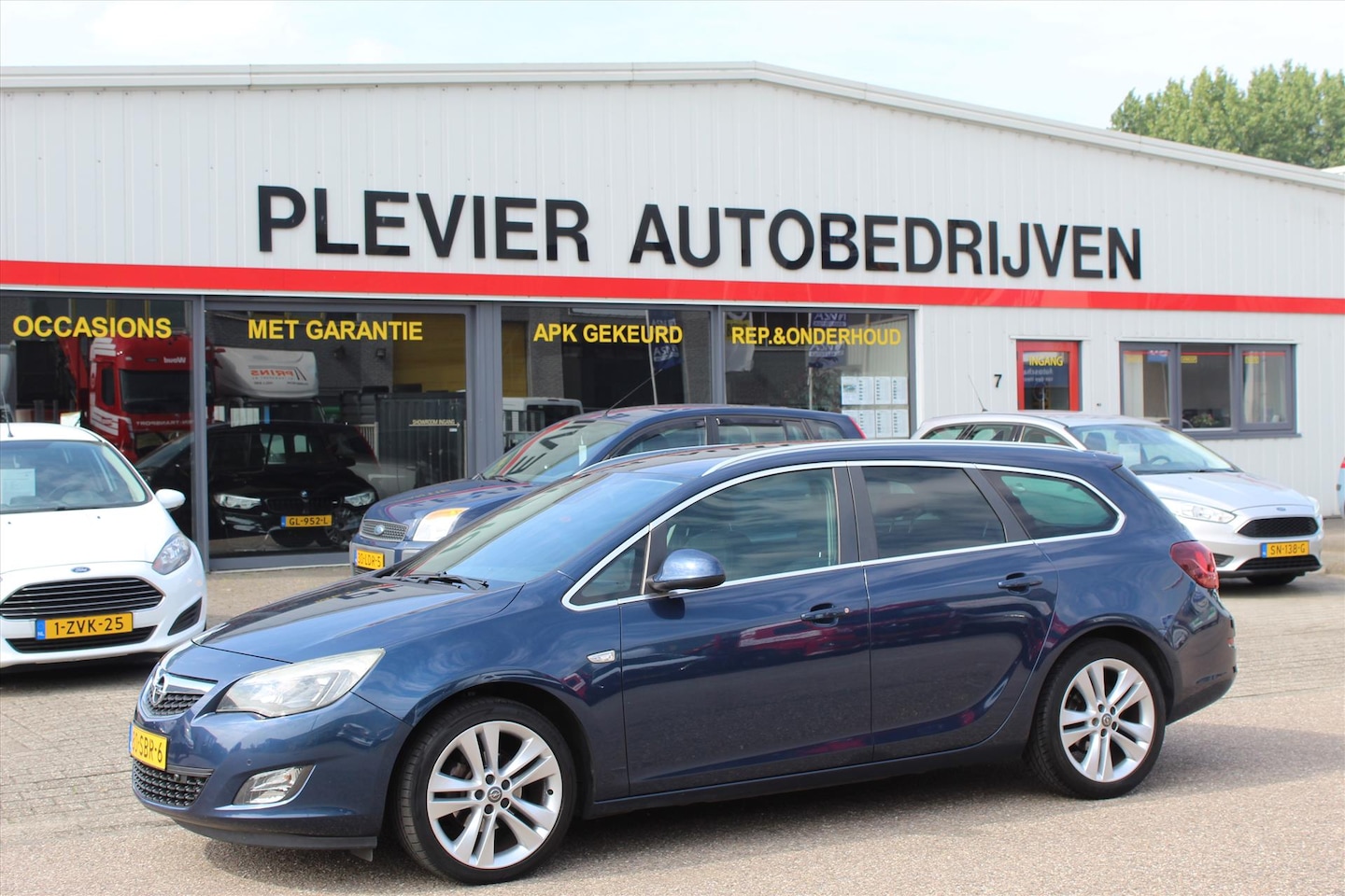 Opel Astra - 1.4 Turbo Ecotec 120pk Sport - AutoWereld.nl