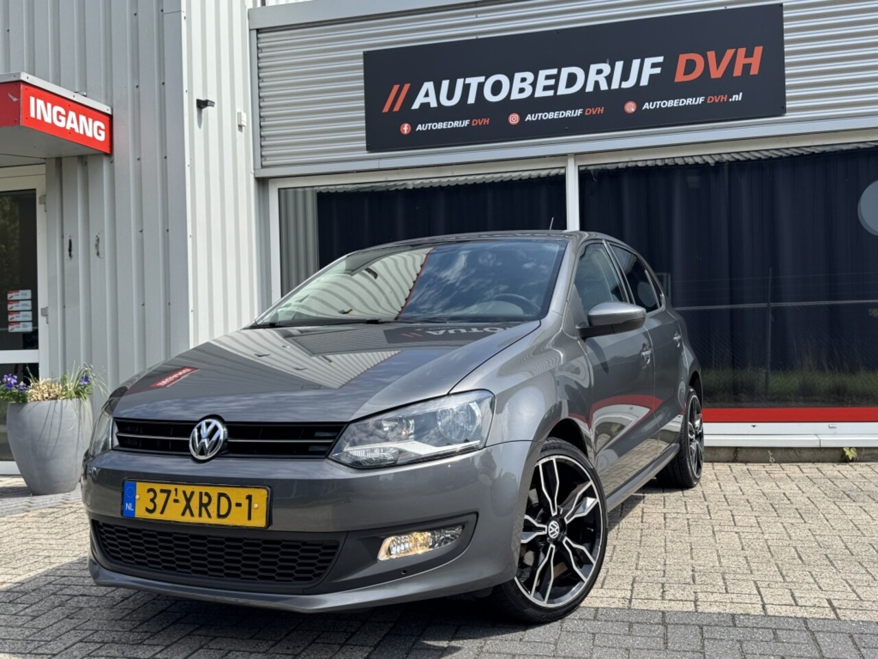 Volkswagen Polo - 1.2 TSI BlM. Comfl. | CRUISE | AIRCO | NAP | - AutoWereld.nl