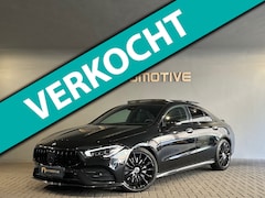 Mercedes-Benz CLA-Klasse - 250 4MATIC AMG Pano|Memory|Leer|45s