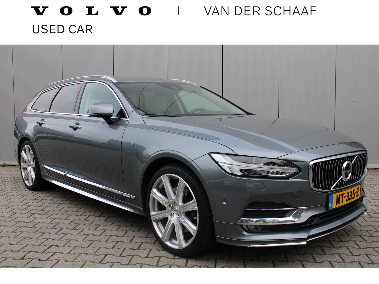 Volvo V90 - T5 Inscription | Head Up | Trekhaak | Panoramadak | Stoelventilatie - AutoWereld.nl
