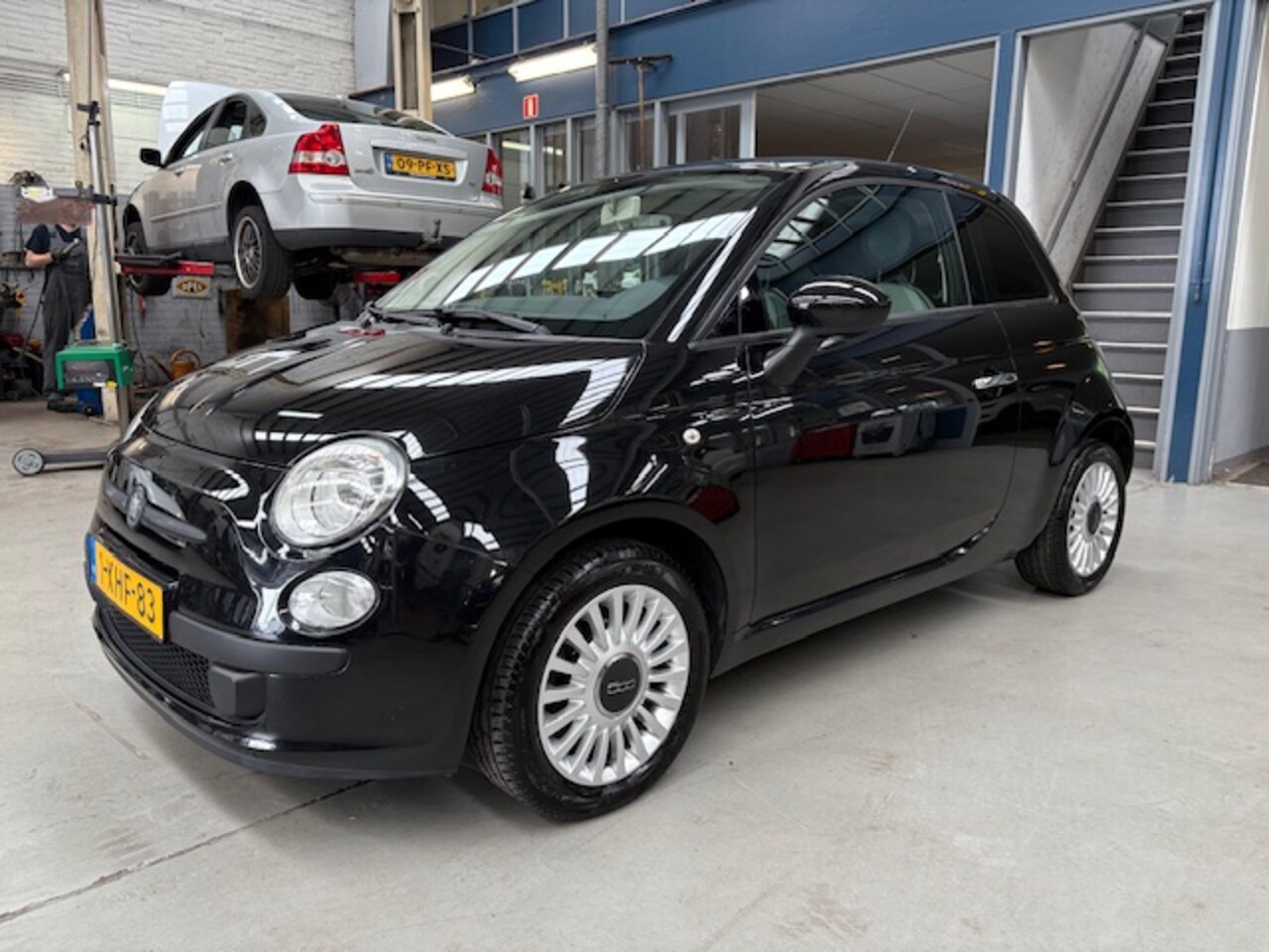 Fiat 500 - 1.2 Lounge | Airco | Lm velgen | Panoramadak | Rijklaar prijs! - AutoWereld.nl