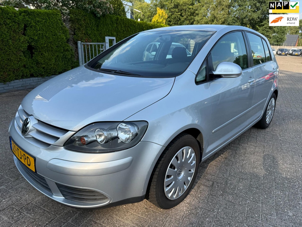 Volkswagen Golf Plus - 1.6 FSI 5-DRS Trendline Business ECC CRUISE NAP - AutoWereld.nl