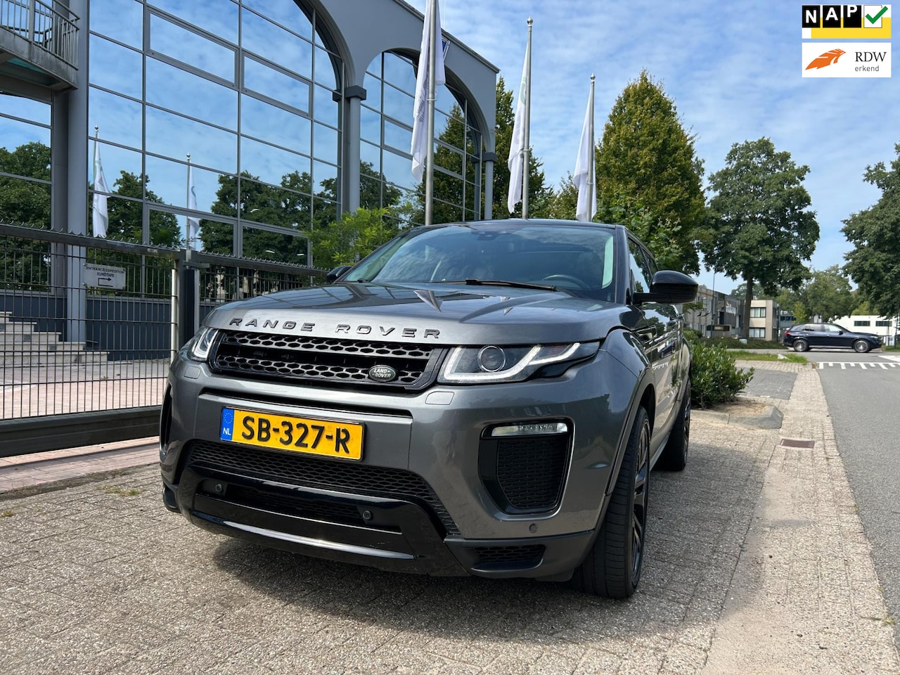 Land Rover Range Rover Evoque - 2.0 TD4 HSE automaat /panoramadak - AutoWereld.nl