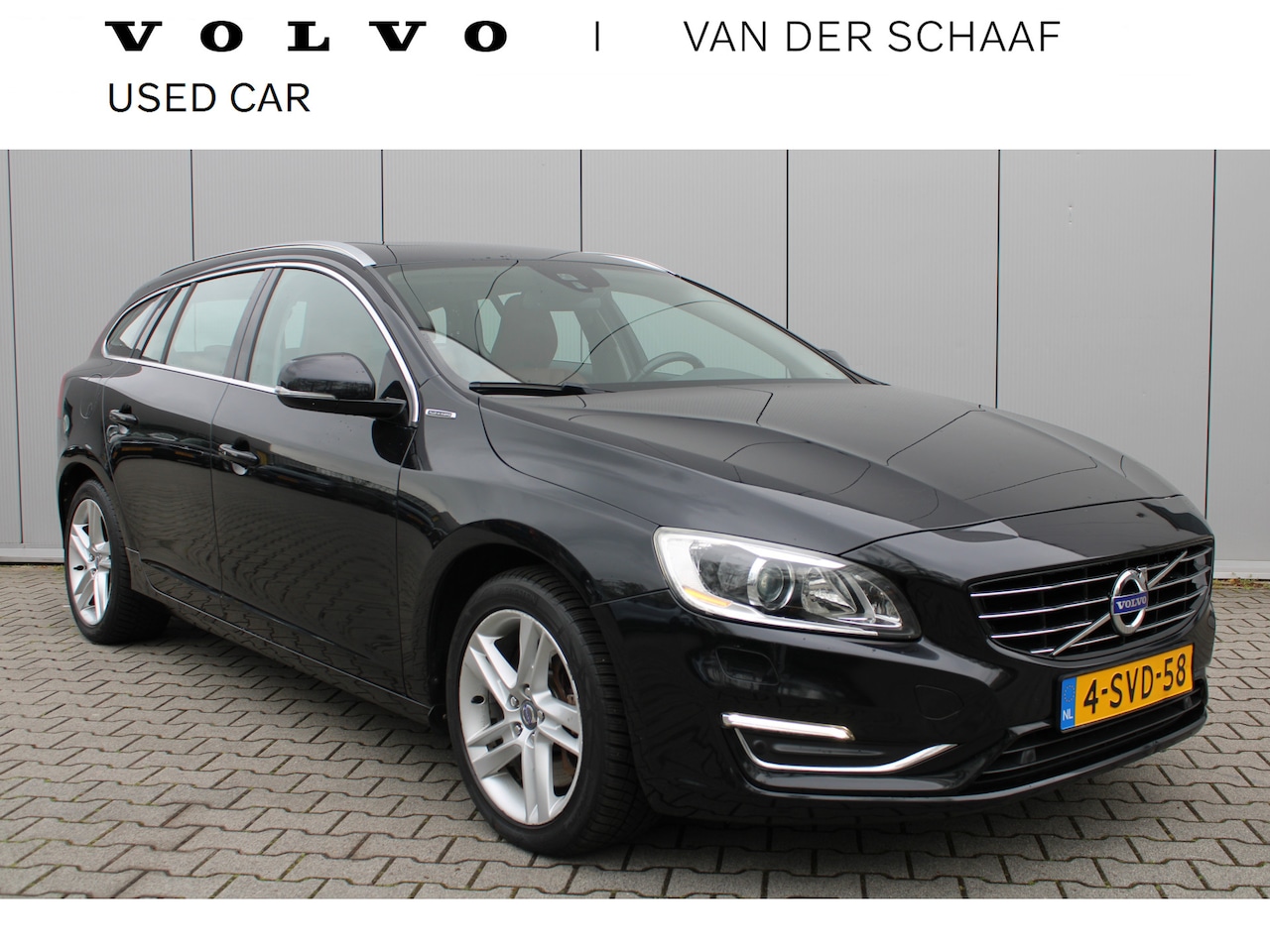 Volvo V60 - D6 AWD Plug-In Hybrid Summum - AutoWereld.nl
