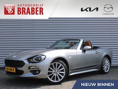 Fiat 124 Spider - 1.4 MultiAir Turbo Lusso | Orig. NL | Navi | Camera | Bose Audio | Leder | Keyless |