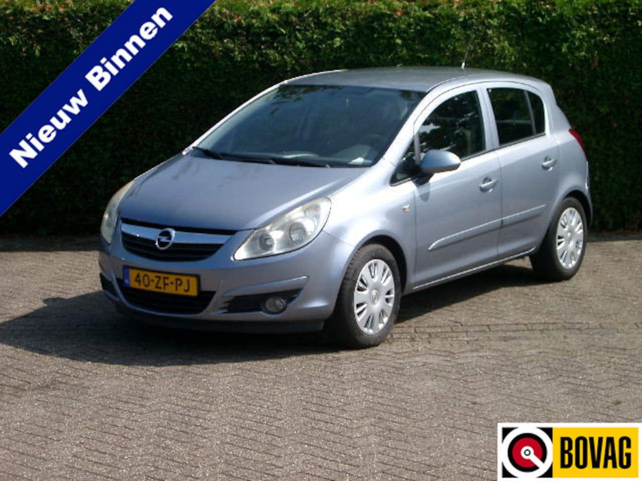 Opel Corsa - 1.2-16V Enjoy 5drs Airco, NL auto met NAP elektrische ramen, all season banden - AutoWereld.nl