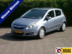 Opel Corsa - 1.2-16V Enjoy 5drs Airco, NL auto met NAP elektrische ramen, all season banden