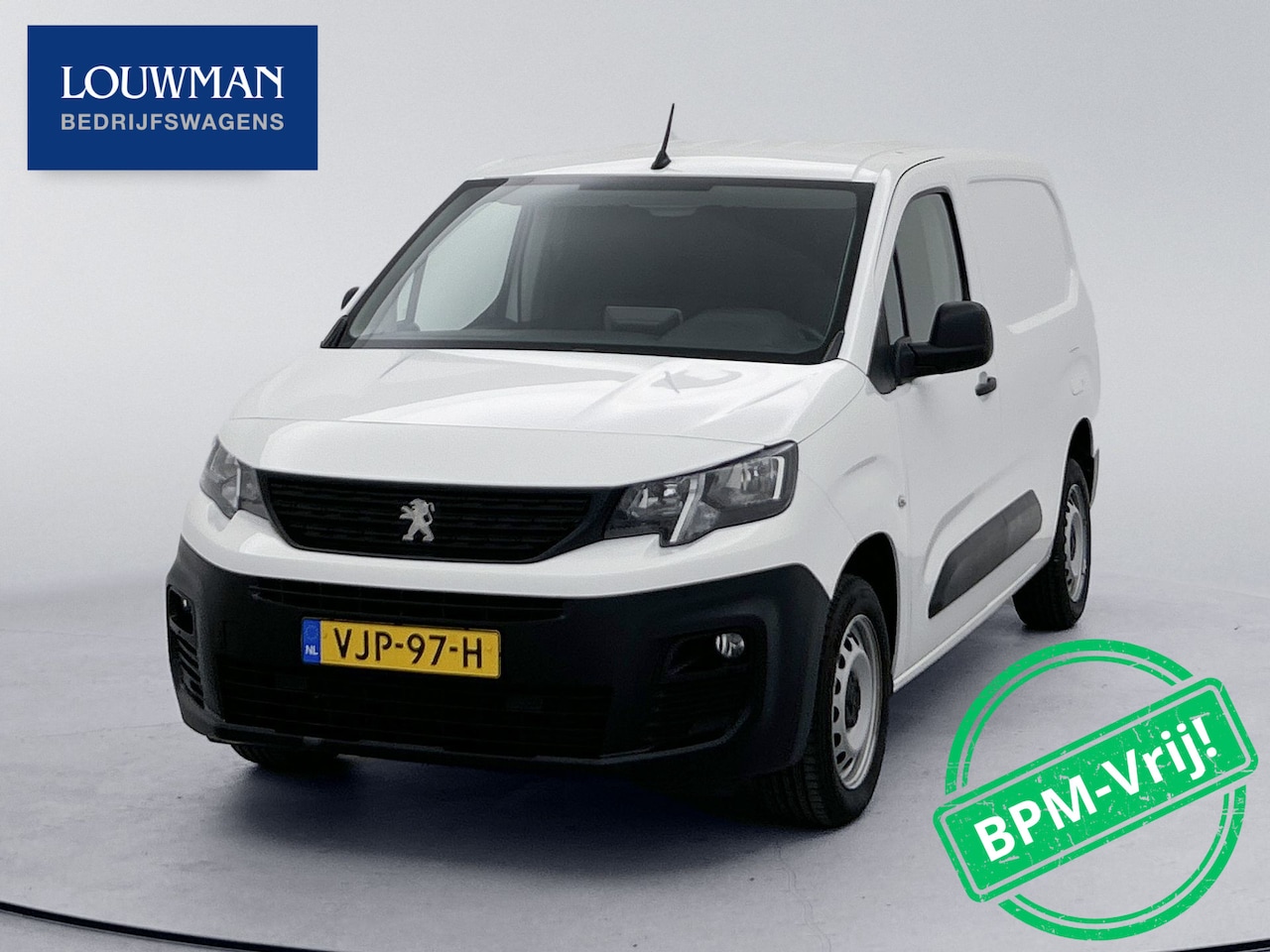 Peugeot Partner - 1.5 BlueHDI Premium Long Carplay Cruise control L2 NAP Euro 6 - AutoWereld.nl