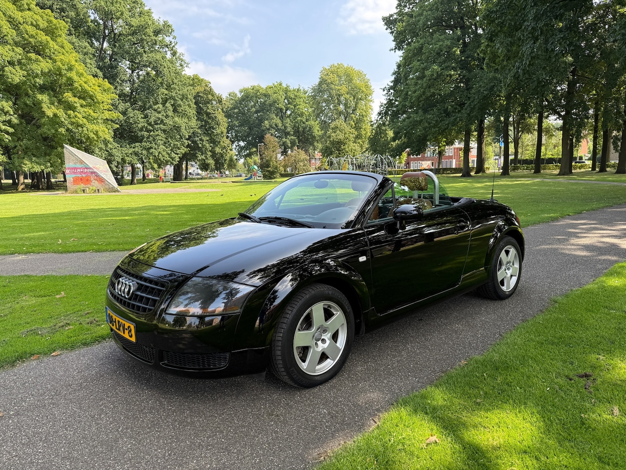 Audi TT Roadster - 1.8 5V Turbo netjes en goed onderhouden - AutoWereld.nl