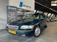 Volvo V70 - 2.5 T Geartronic Titanium|Youngtimer|Automaat|Leder|Cruise