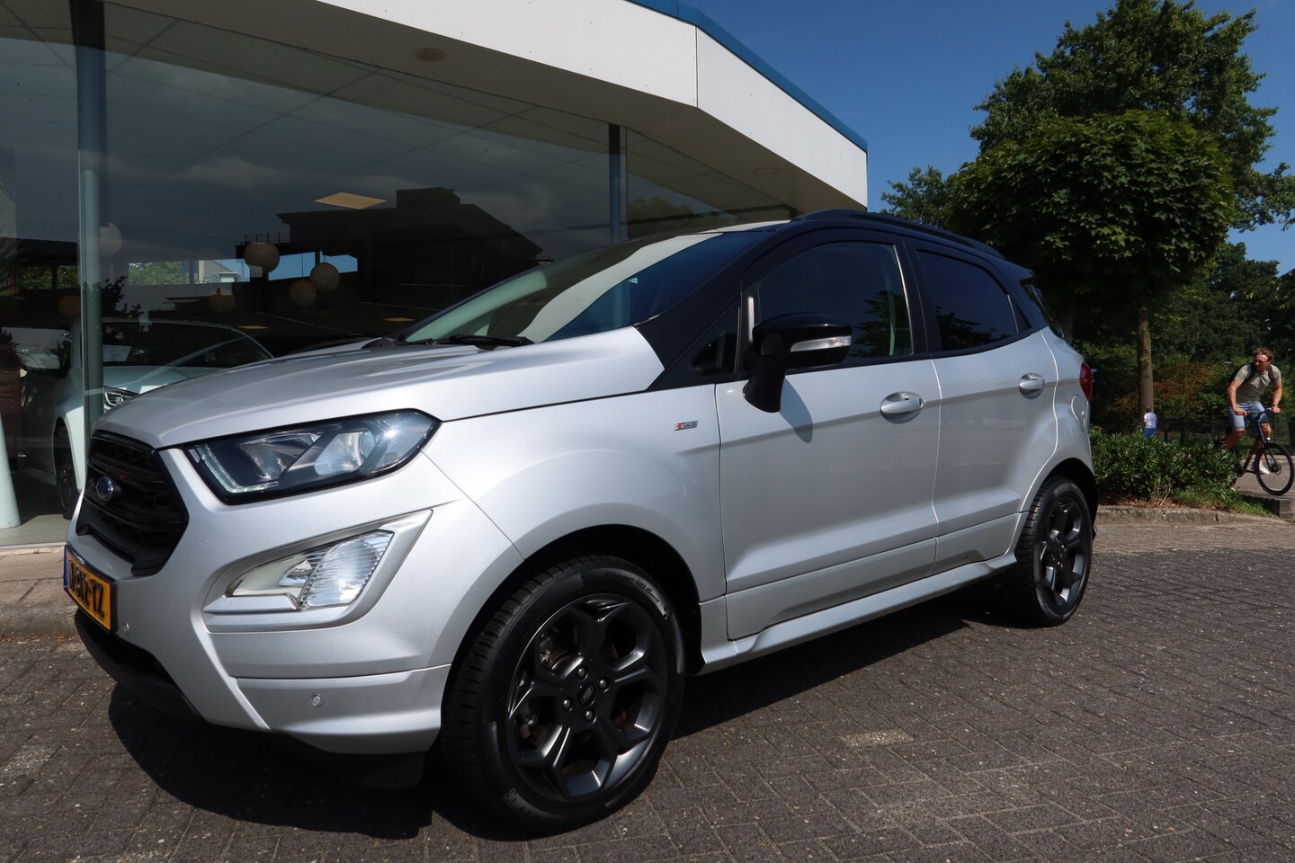 Ford EcoSport - 1.0 EcoBoost ST-Line NAVI I TREKHAAK I ALL-SEASON - AutoWereld.nl