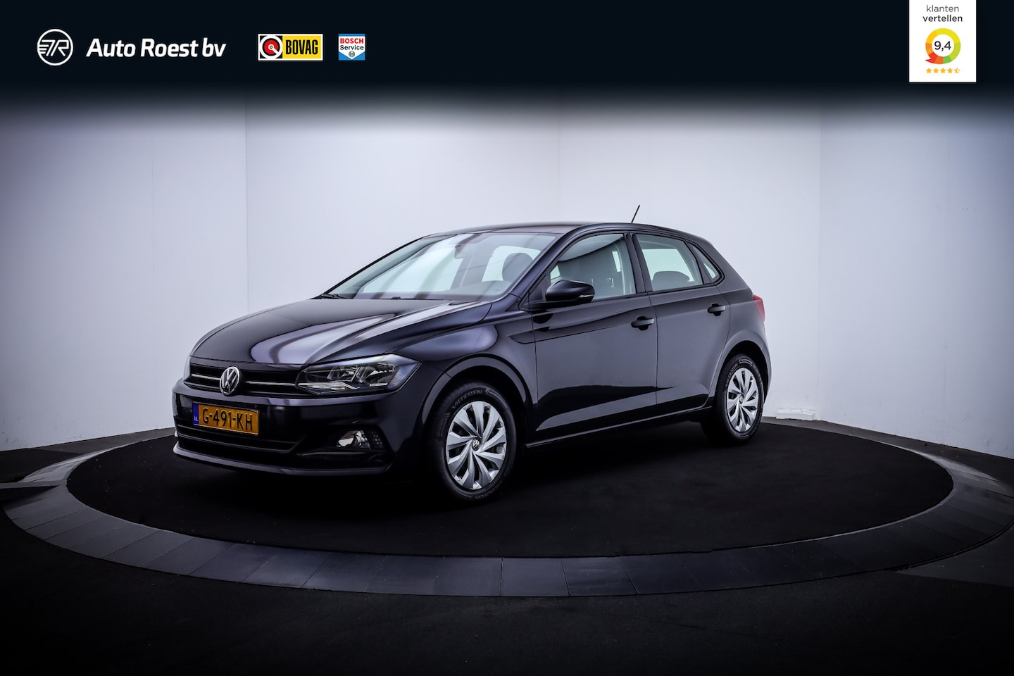 Volkswagen Polo - 1.6TDI Comfortline NAVI GROOT | A/C / ELECTR.PAKKET - AutoWereld.nl