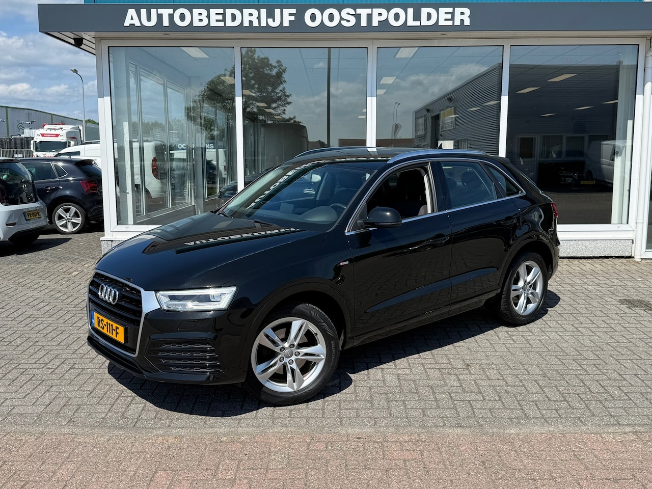 Audi Q3 - 1.4 TFSI CoD Sport Pro Line S 1.4 TFSI CoD Sport Pro Line S - AutoWereld.nl