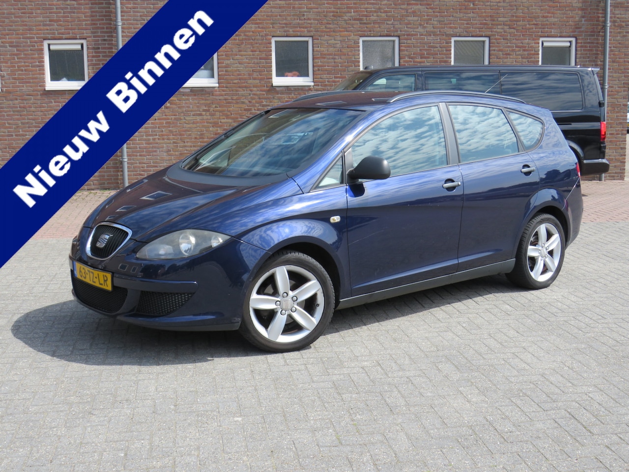 SEAT Altea XL - 1.6 Reference * Trekhaak * Lichtmetalen velgen * Airco * - AutoWereld.nl
