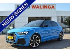 Audi A1 Sportback - 35 TFSI 3x S-line Virtual Cockpit | Carplay | LED koplampen | 18'' LMV | Getint glas | Zwa