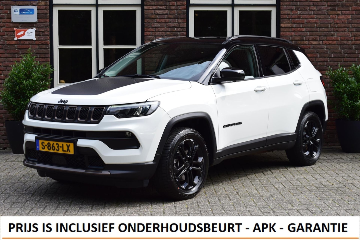 Jeep Compass - 4xe 240 Plug-in Hybrid Electric Upland 4xe 240 Plug-in Hybrid Electric Upland - AutoWereld.nl