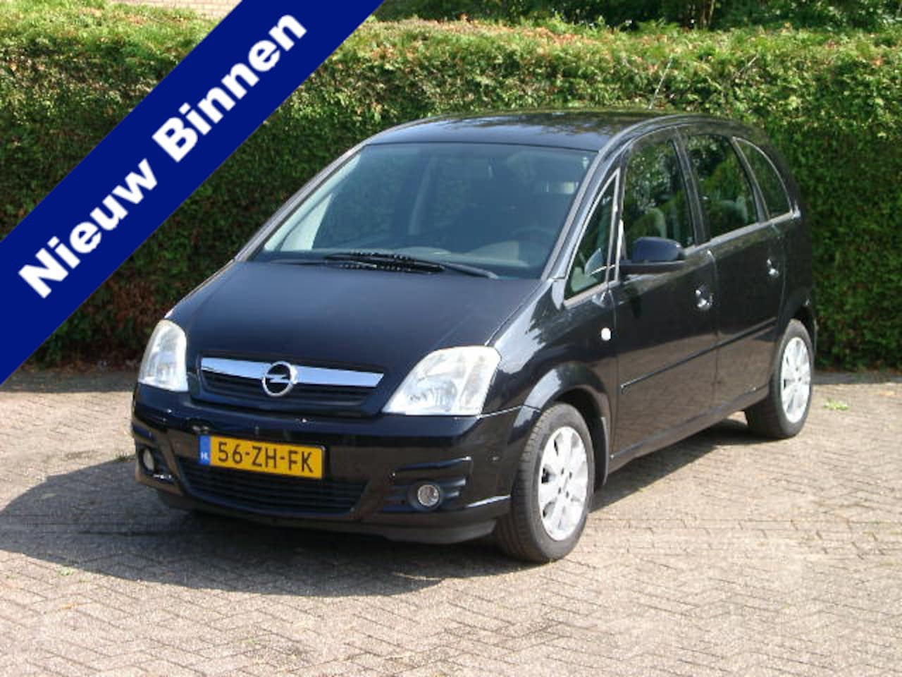 Opel Meriva - 1.6-16V Temptation 1.6-16V Temptation, Airco, NL auto met NAP elektrische ramen, LMV, afneembare trekhaak - AutoWereld.nl