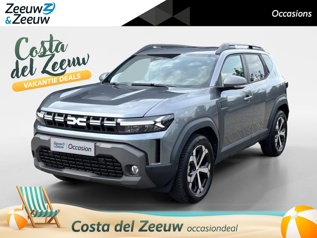 Dacia Duster - 130PK TCe Mild Hybrid Journey | Trekhaak (1500KG) | 1e eigenaar | 360 Camera | Apple CarPl - AutoWereld.nl