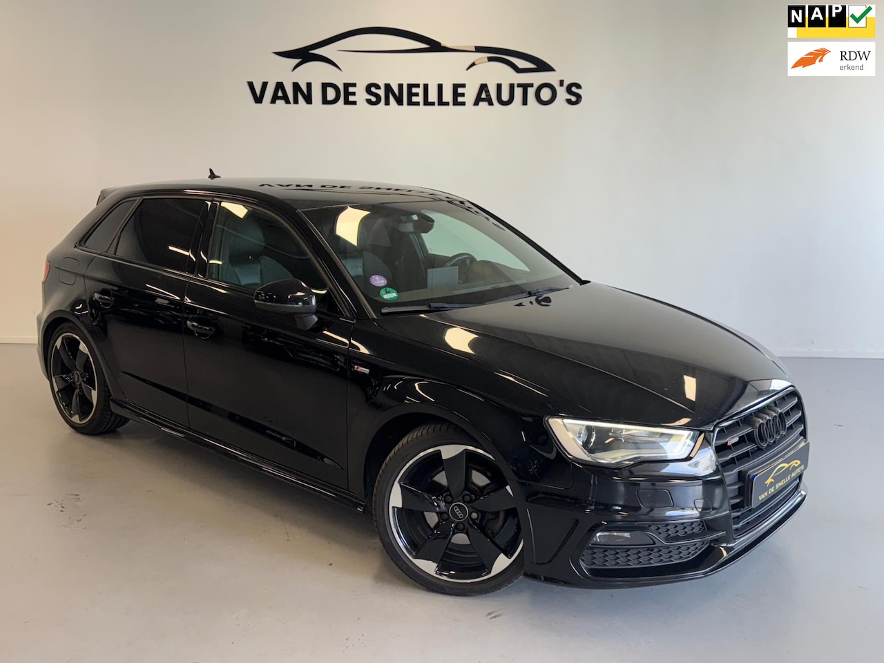 Audi A3 Sportback - 1.4 TFSI Ambition Pro Line S 3X S-LINE/LED/KETTINGVERVANGEN/NAP - AutoWereld.nl