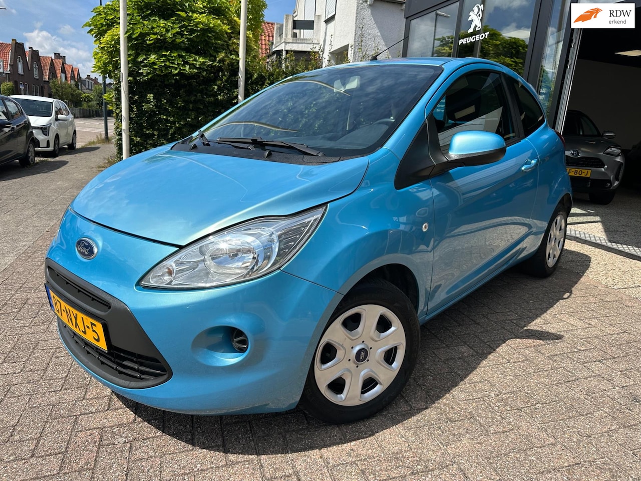 Ford Ka - 1.2 Comfort start/stop|Airco|1e Eigenaar|Dealer Onderhouden - AutoWereld.nl