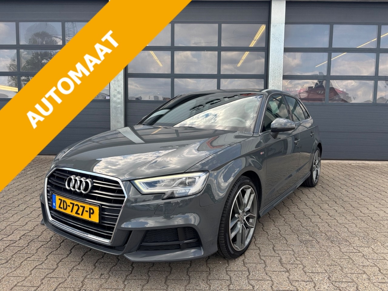 Audi A3 Sportback - 35 TFSI 150pk S-tronic S-Line Edition - AutoWereld.nl
