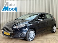 Ford Fiesta - 1.0 Style *Nieuwe Distributie* Facelift / 5-drs / Airco / Org.NL / Elek. Pakket