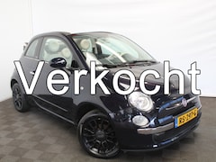 Fiat 500 C - 1.2 Lounge AIRCO | LMV | PDC | CABRIODAK | CV | ELECSPIEGELS