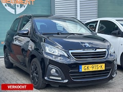 Peugeot 108 - 1.0 e-VTi Première / Carplay / Navigatie / Telefoon / nieuwe Apk