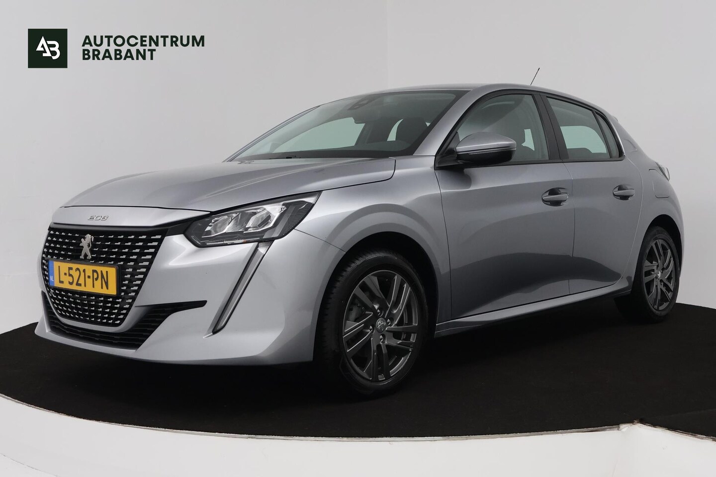 Peugeot 208 - 1.2 PureTech Blue Lease Active (PARKEERSENSOREN ACHTER, NAVIGATIE, BLUETOOTH, LANE-ASSIST, - AutoWereld.nl