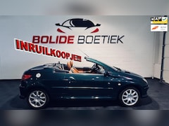 Peugeot 206 CC - 1.6-16V Roland Garros |NL-Auto| Elektrische Kap | Leder |LM-Velgen |NL-Auto