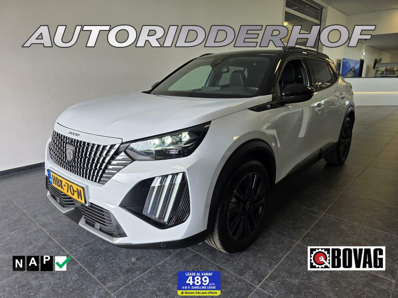 Peugeot e-2008 - GT Avantage 54 kWh 156PK - AutoWereld.nl