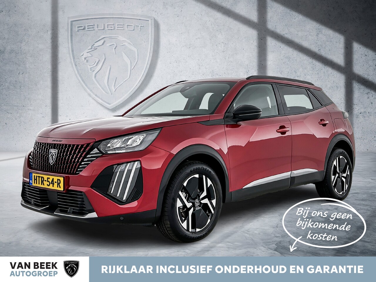 Peugeot 2008 - 100 PK Allure | Rijklaar | - AutoWereld.nl