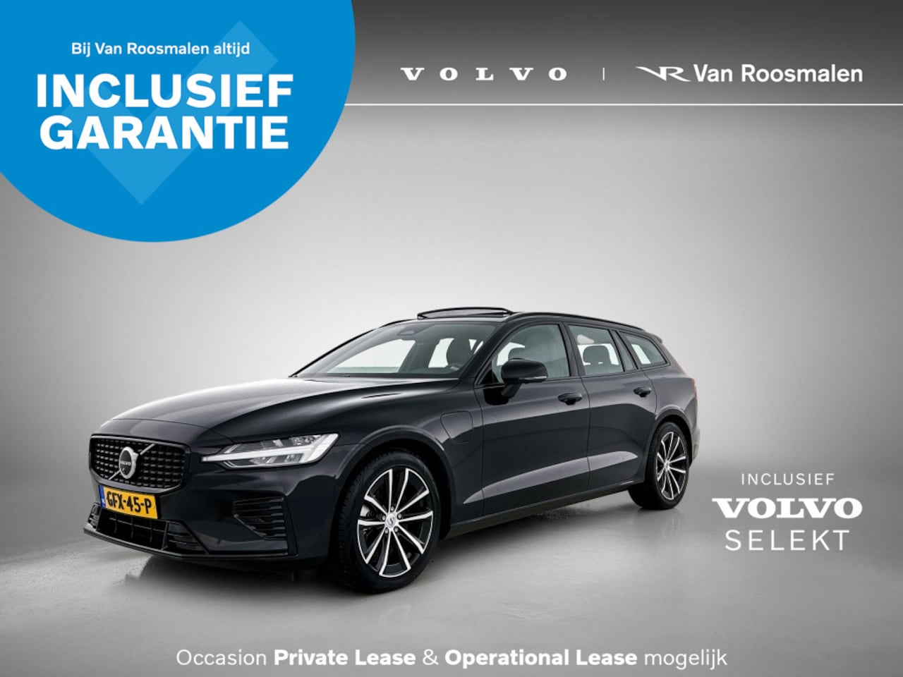 Volvo V60 - 2.0 T6 AWD Plus Dark - AutoWereld.nl