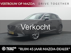 Mazda CX-3 - 2.0 SkyActiv-G GT-Luxury automaat : dealer onderhouden
