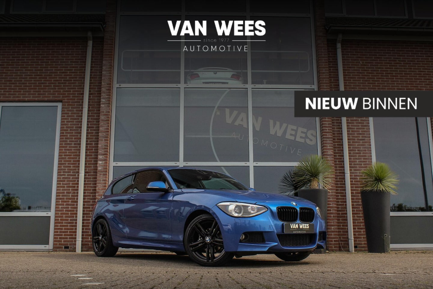 BMW 1-serie - 114i F21 Upgrade Edition M-sport | M-pakket | NL auto | Leer | Navi | 18 inch | Xenon | PD - AutoWereld.nl